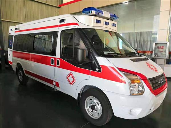 嵊泗县福特V362救护车