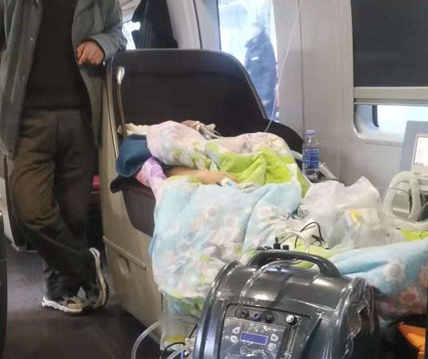 嵊泗县高铁转运